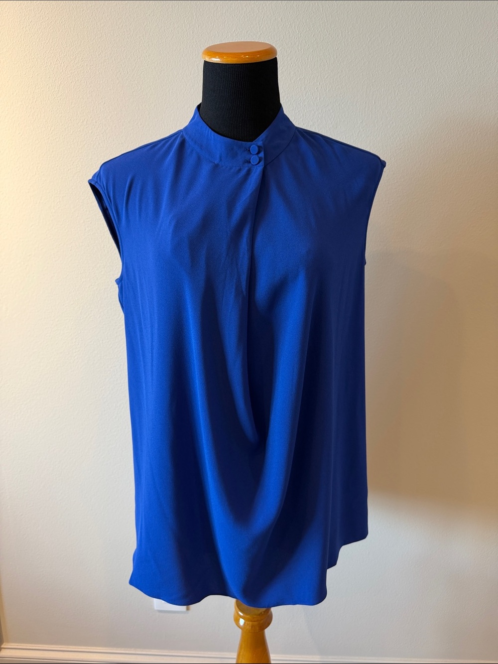 M.M. LeFleur Cobalt Cristita Top